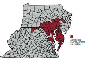 East Coast Seed | AgVenture Regional Seed Company | Earl Passwaters | Mark Davis