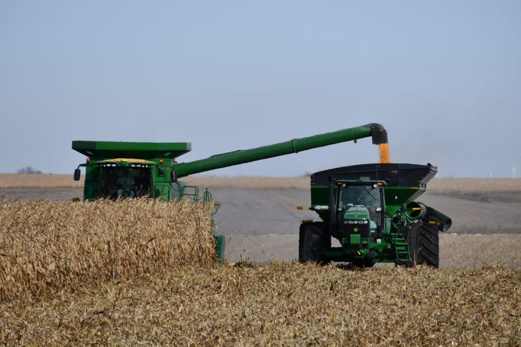 corn harvest, corn yield, yield, maximum profit system, AgVenture, Regional Seed Company, AgVenture Yield Specialist