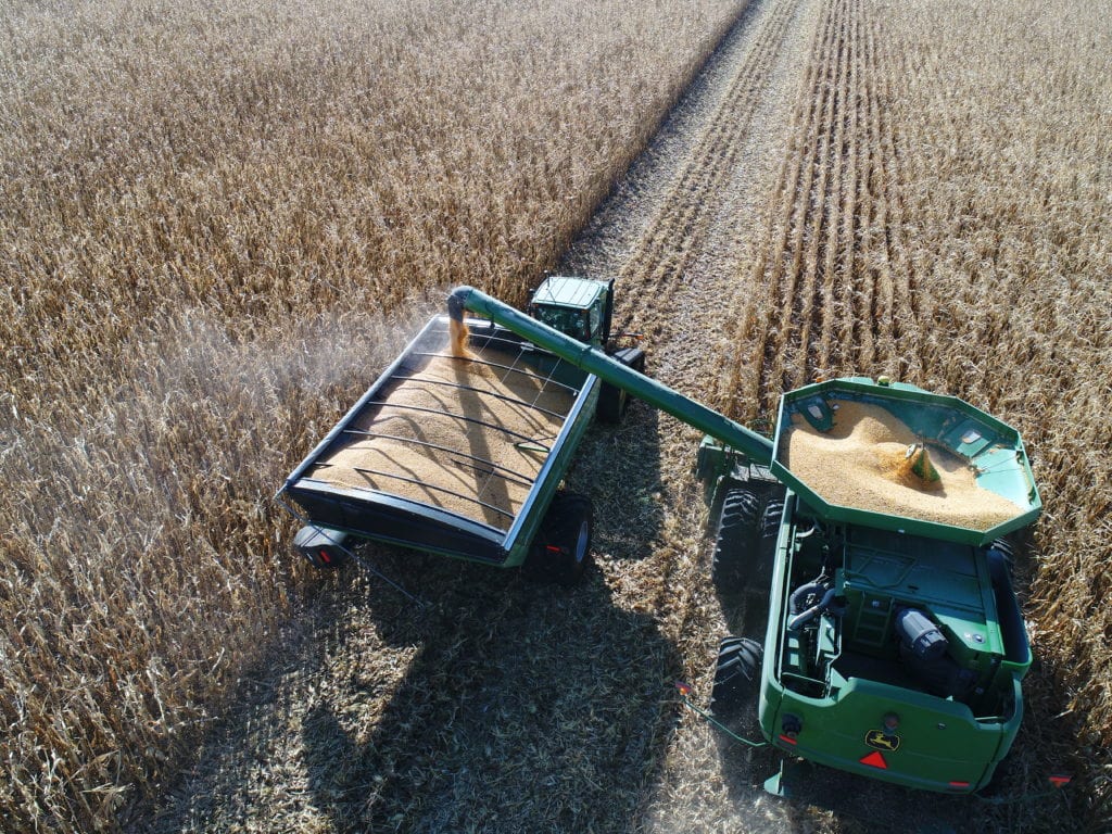 AgVenture Never Give Up On The Crop Agronomy Blog Seed Company Corn Harvest Combine
