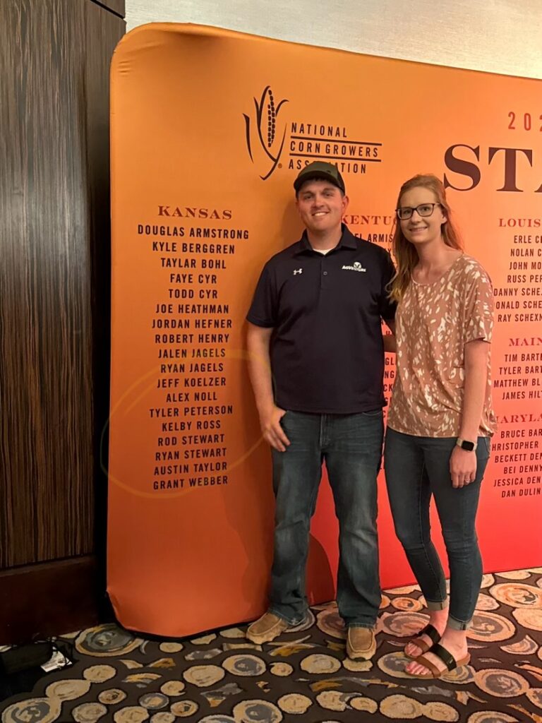 Ross Wins NCGA Kansas Corn Yield Contest with AgVenture Brand Corn